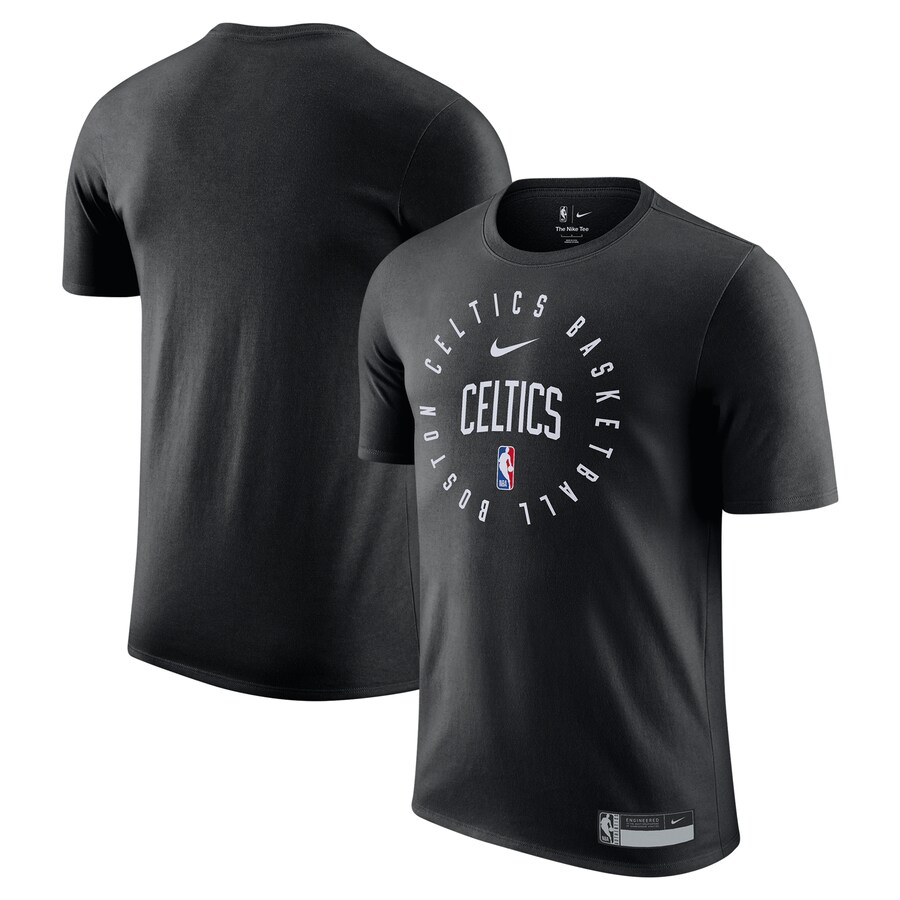Men's Boston Celtics Nike Black 2024/25 Legend On-Court Practice Performance T-Shirt - Jersey