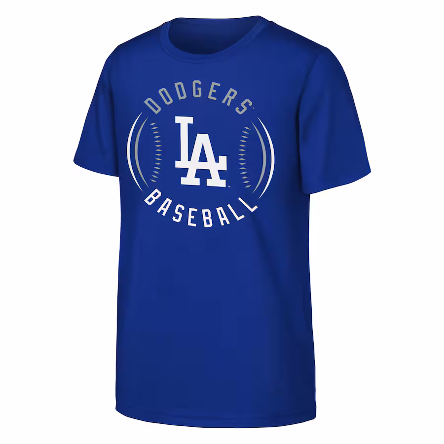 Youth Los Angeles Dodgers Royal Golden Glove T-Shirt - Jersey
