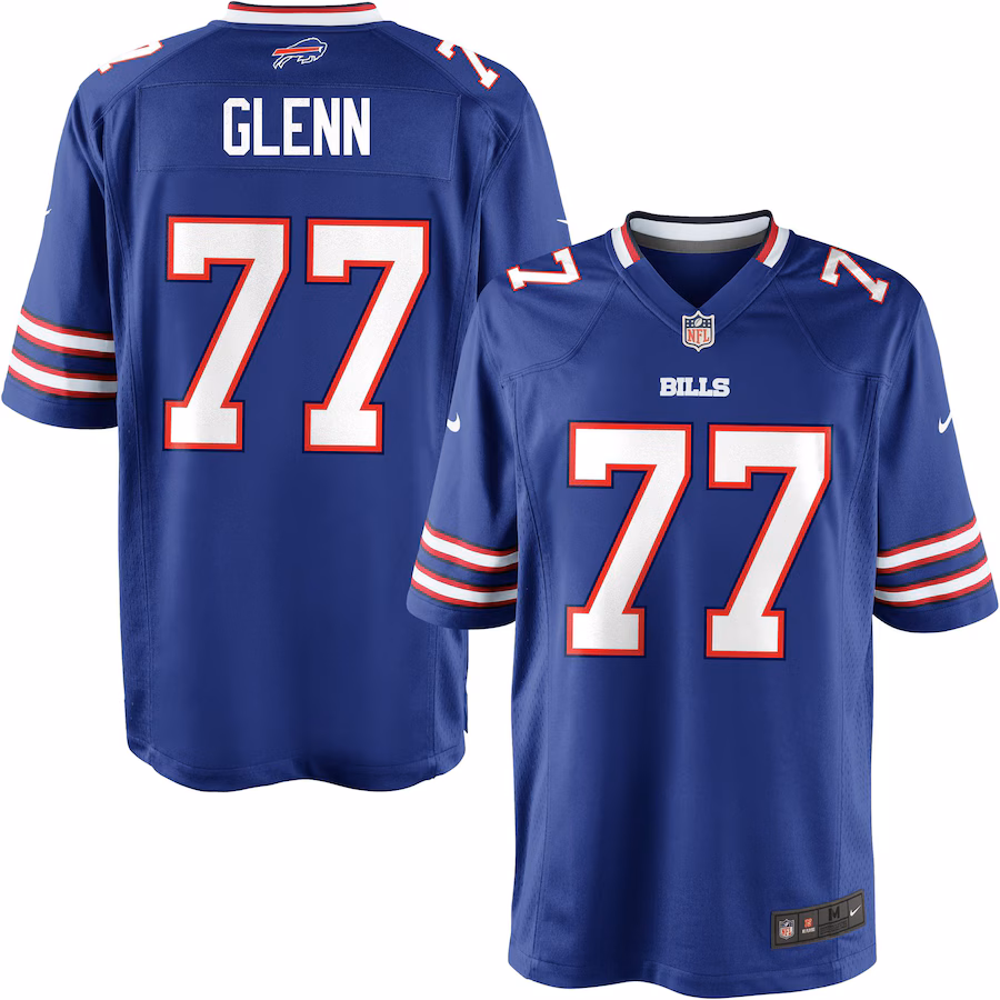 Nike Youth Buffalo Bills Cordy Glenn Team Color Game Jersey - Jersey