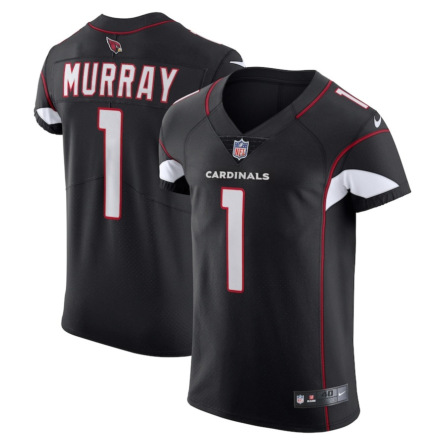 Men's Arizona Cardinals Kyler Murray Nike Black Alternate Vapor Elite Jersey - Jersey