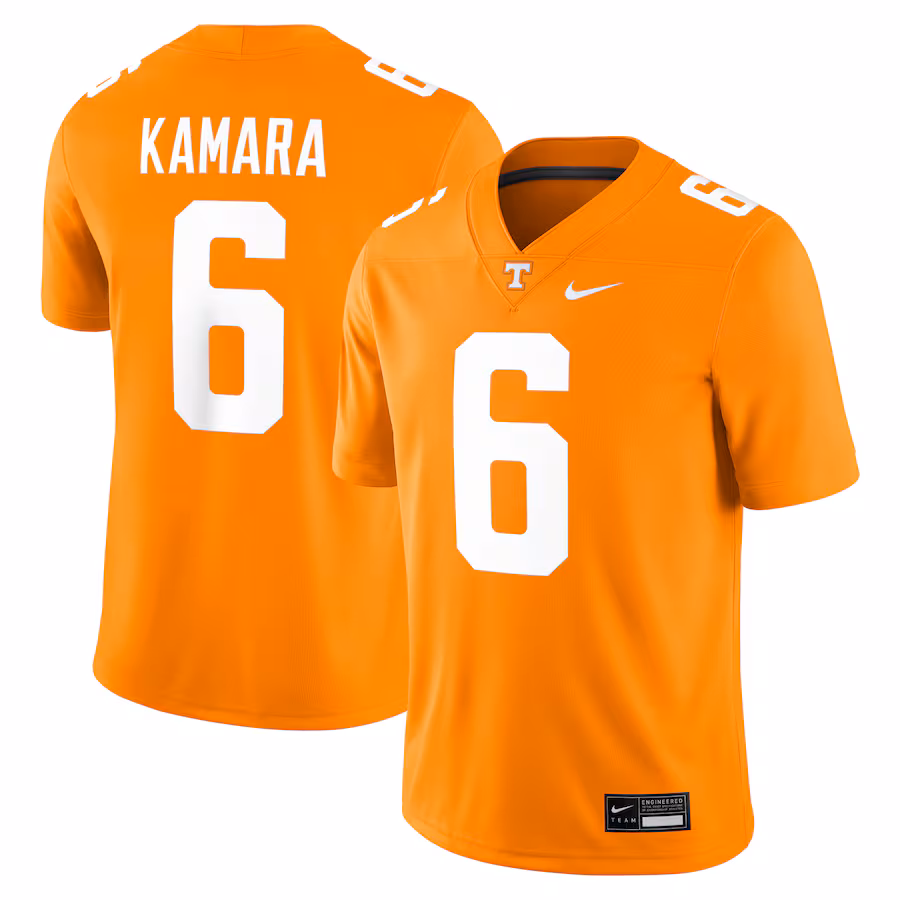 Alvin Kamara Tennessee Volunteers Nike Alumni Game Jersey - Tennessee Orange - Jersey