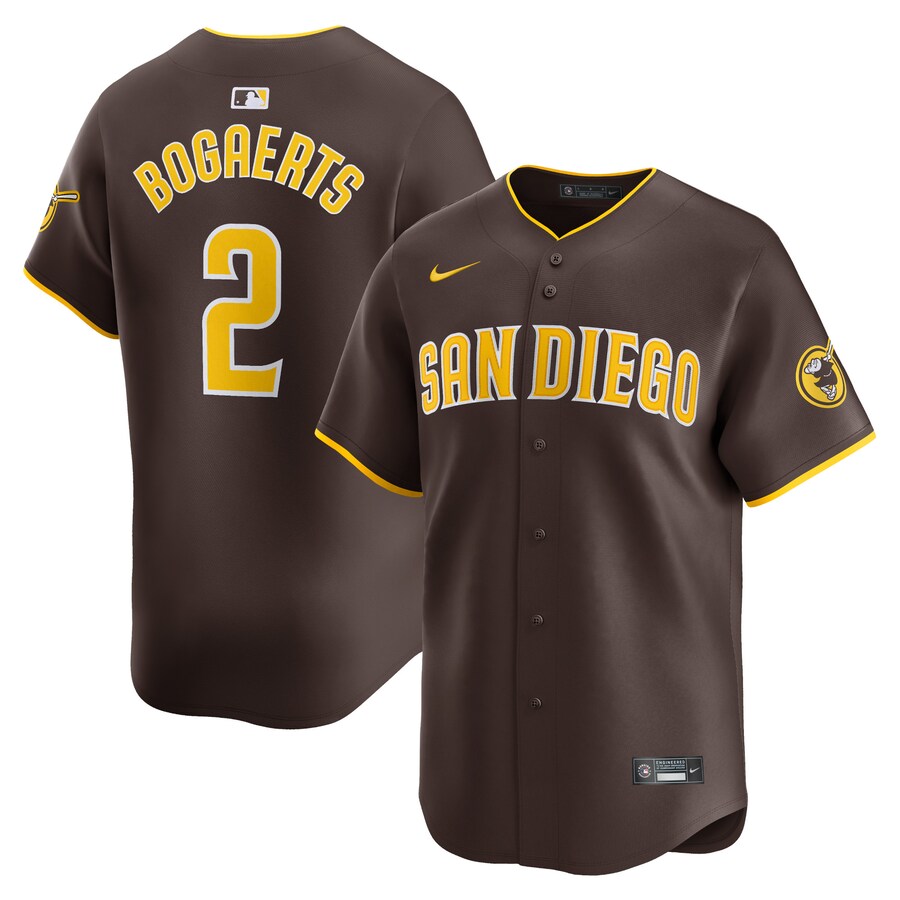 Men's San Diego Padres Xander Bogaerts Nike Red Away Limited Player Jersey - Jersey