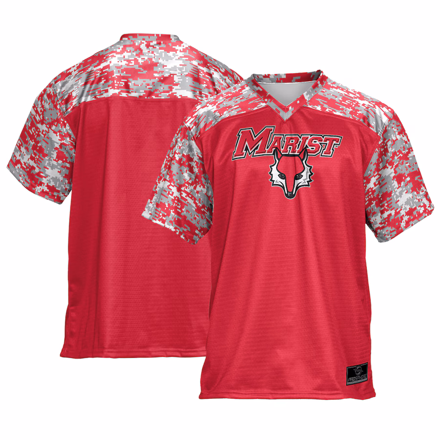 Youth ProSphere  Red Marist Red Foxes  Football Jersey - Jersey