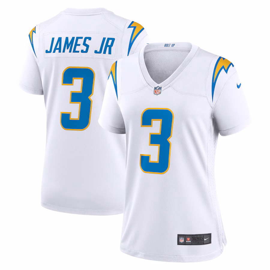 Women's Los Angeles Chargers Derwin James Jr. Nike White Game Jersey - Jersey