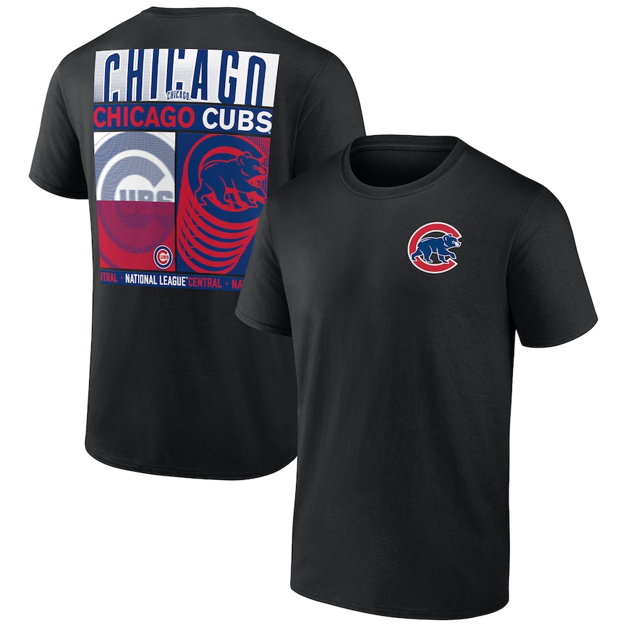 Men's Chicago Cubs Black In Good Graces T-Shirt - Jersey