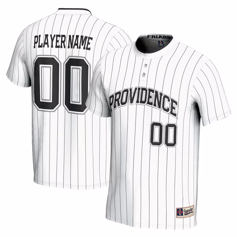 Providence Friars GameDay Greats Youth NIL Pick-A-Player Softball Lightweight Jersey - White - Jersey