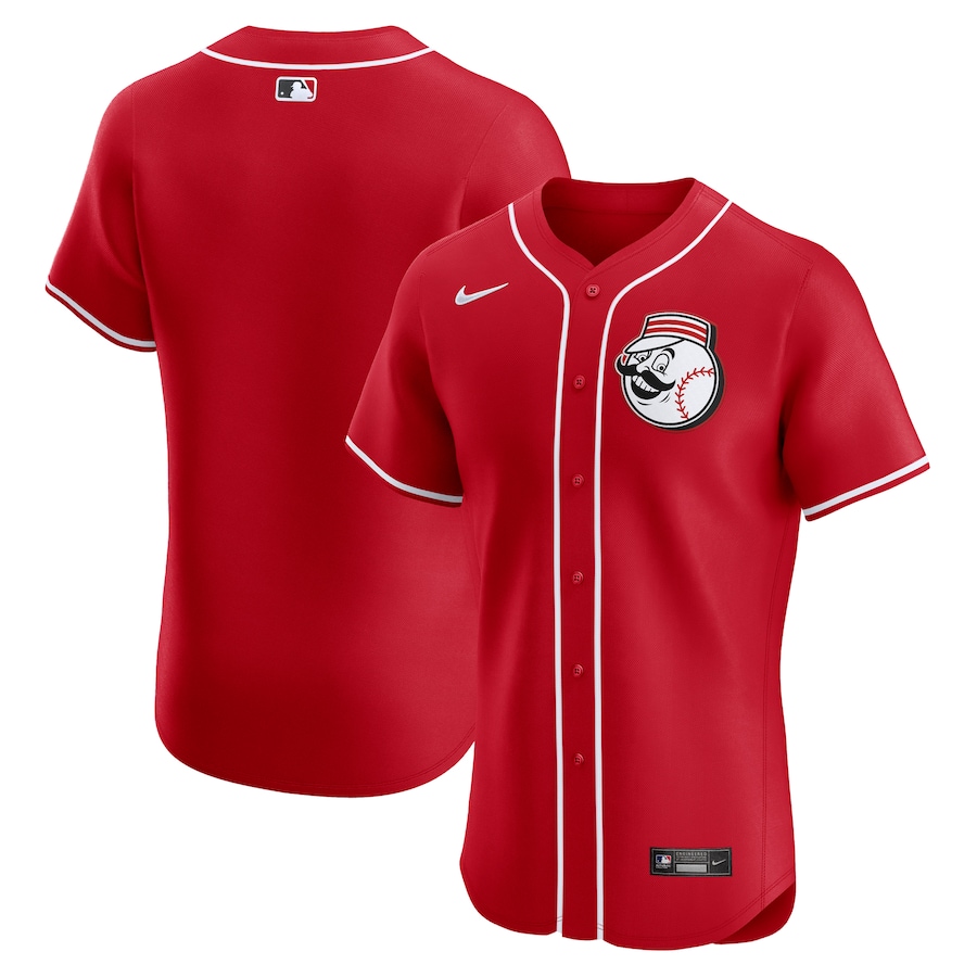 Men's Cincinnati Reds Nike Red Alternate Elite Jersey - Jersey