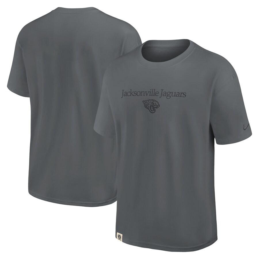 Men's Jacksonville Jaguars Nike Gray Glory Max90 T-Shirt - Jersey