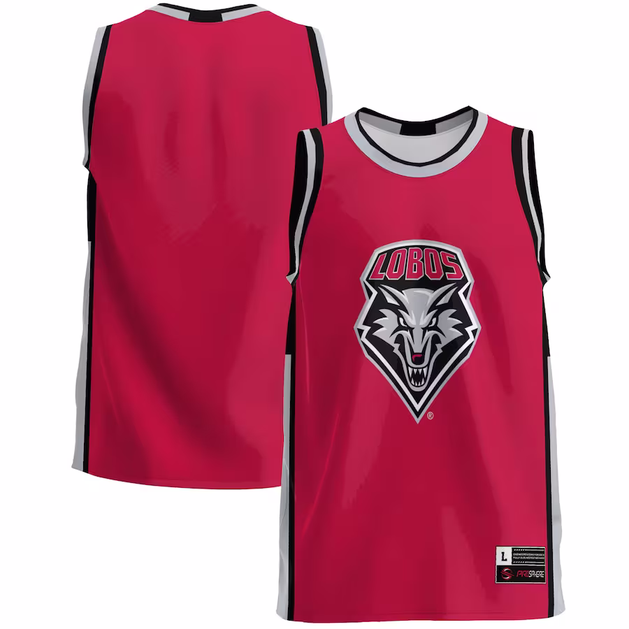 New Mexico Lobos GameDay Greats  Lightweight Basketball Jersey - Red - Jersey
