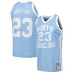 Michael Jordan North Carolina Tar Heels Mitchell & Ness 1983/84 Authentic Throwback College Jersey - Carolina Blue - Jersey