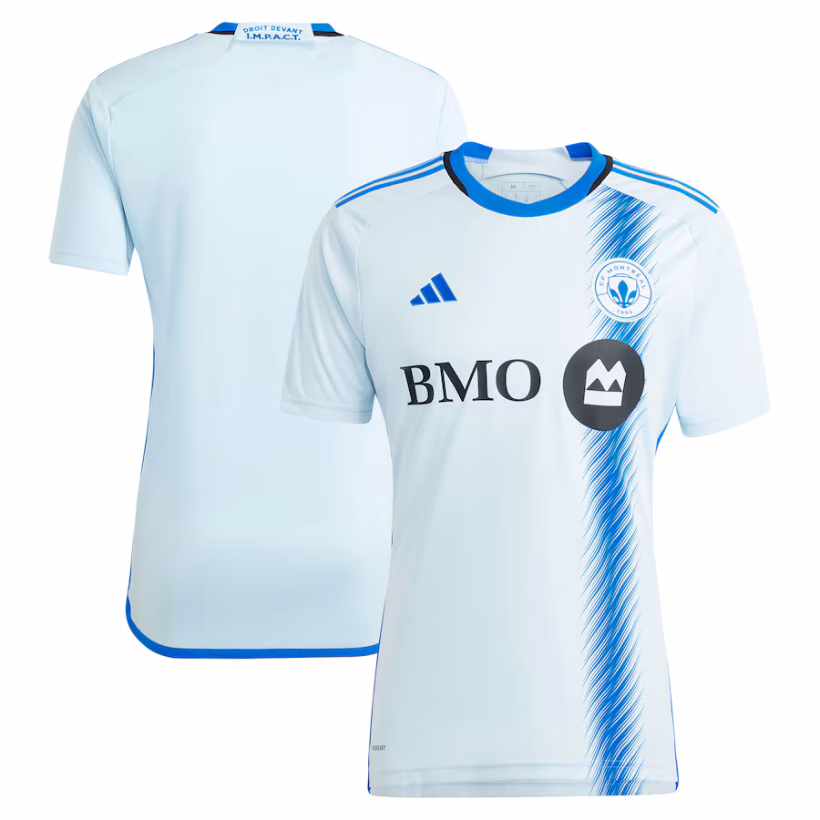 Men's CF Montreal  adidas Light Blue 2024 La Main Replica Jersey - Jersey