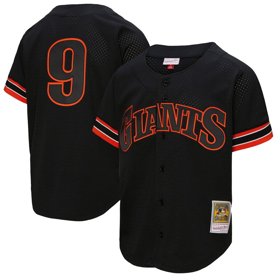 Men's San Francisco Giants Matt Williams Mitchell & Ness Black 1993 Authentic Batting Practice Jersey - Jersey