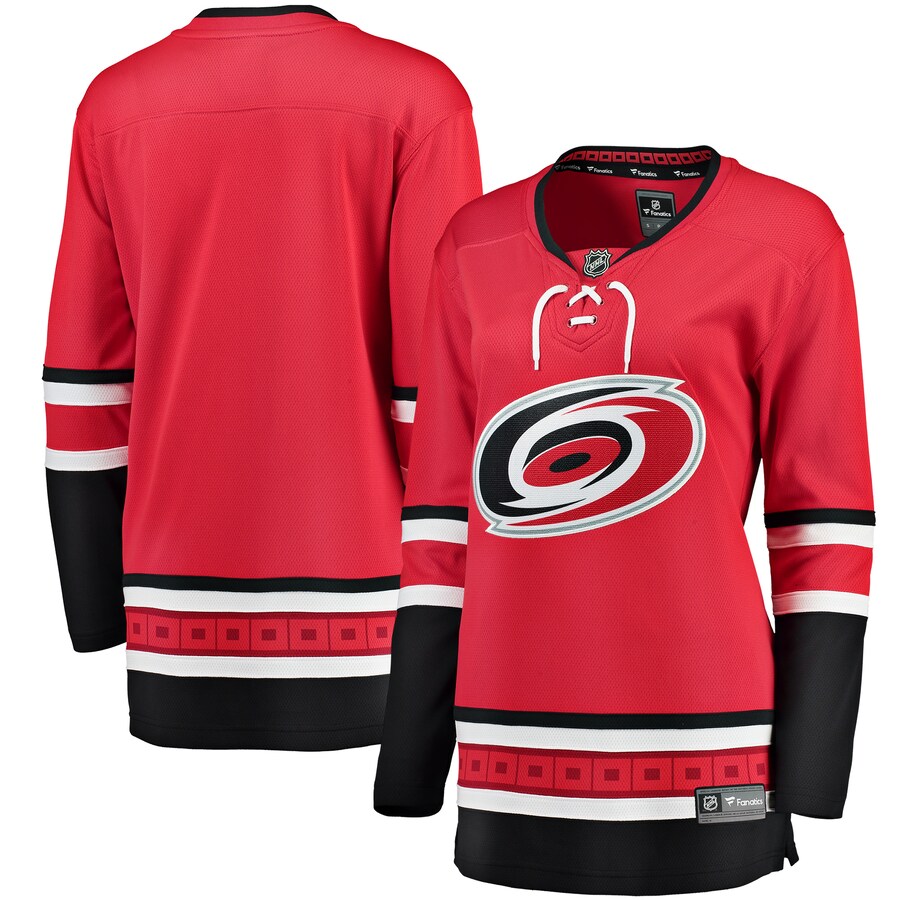 Women's Carolina Hurricanes Fanatics Branded Red Breakaway Alternate Jersey - Jersey