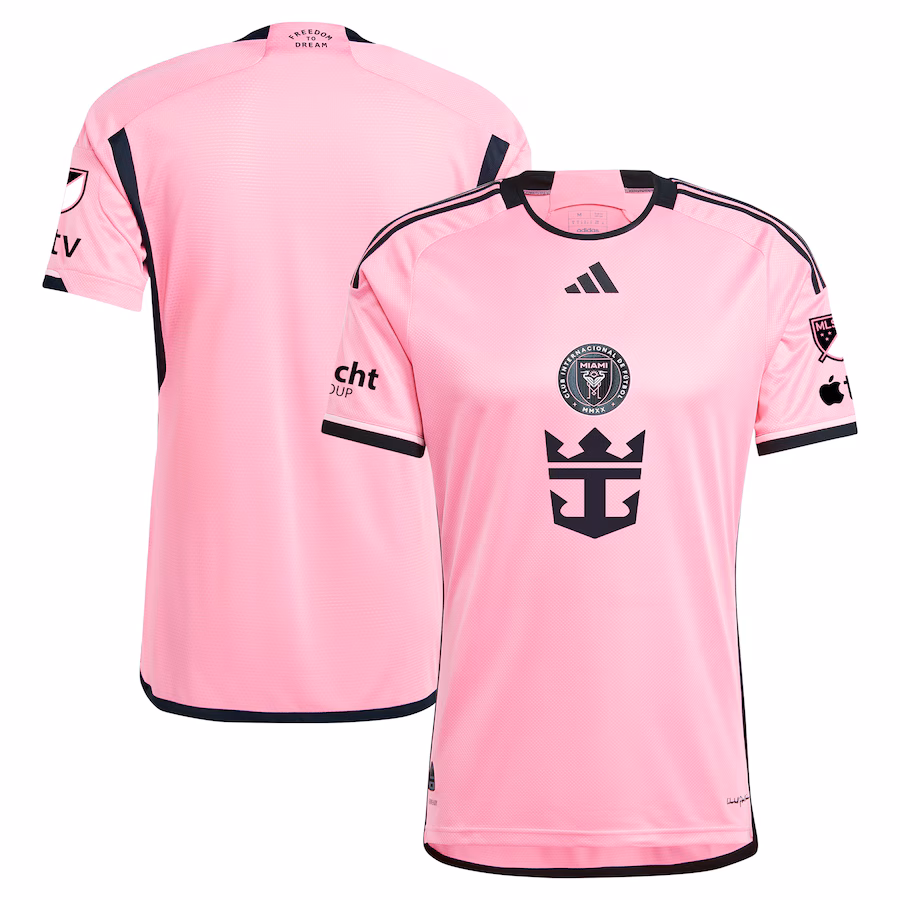 Men's Inter Miami CF  adidas Pink 2024 2getherness Authentic Jersey - Jersey