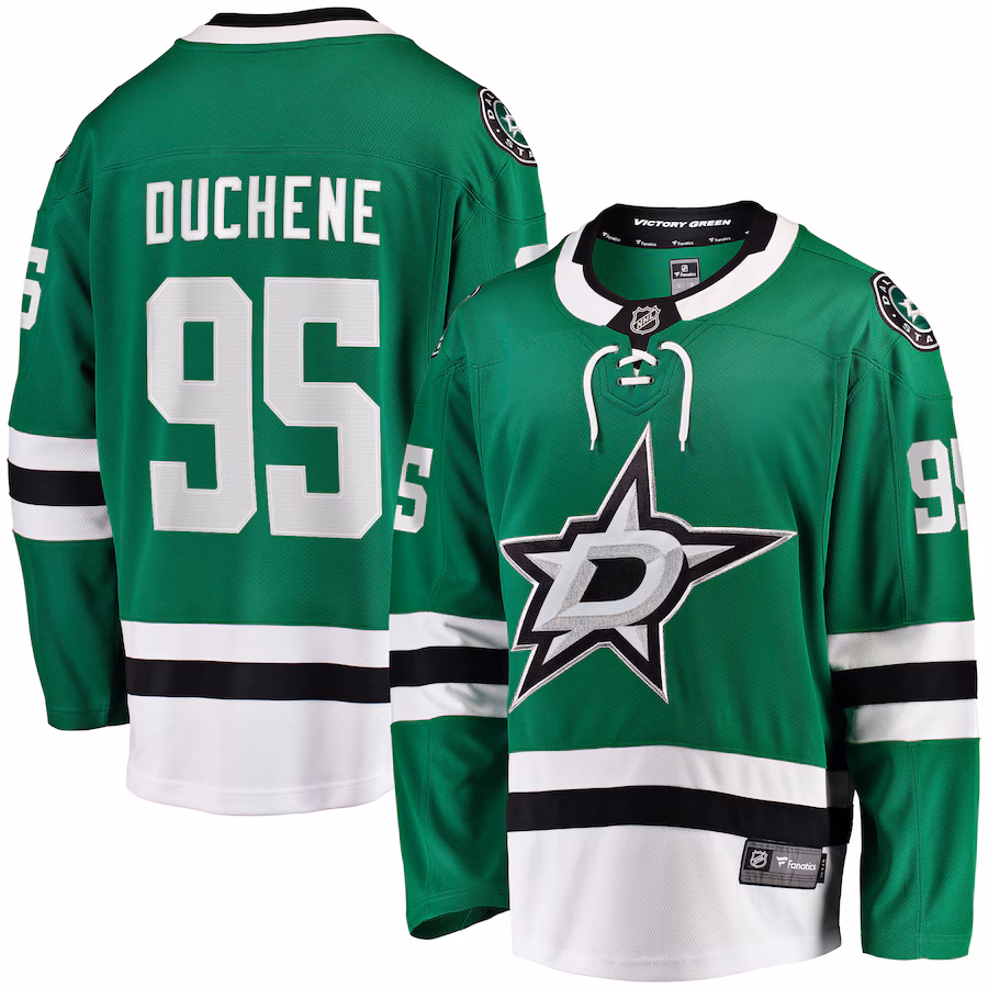 Men's Dallas Stars Matt Duchene Fanatics Kelly Green Home Breakaway Player Jersey - Jersey