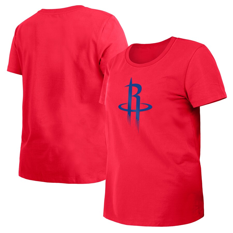 Women's Houston Rockets New Era Red 2023/24 City Edition T-Shirt - Jersey