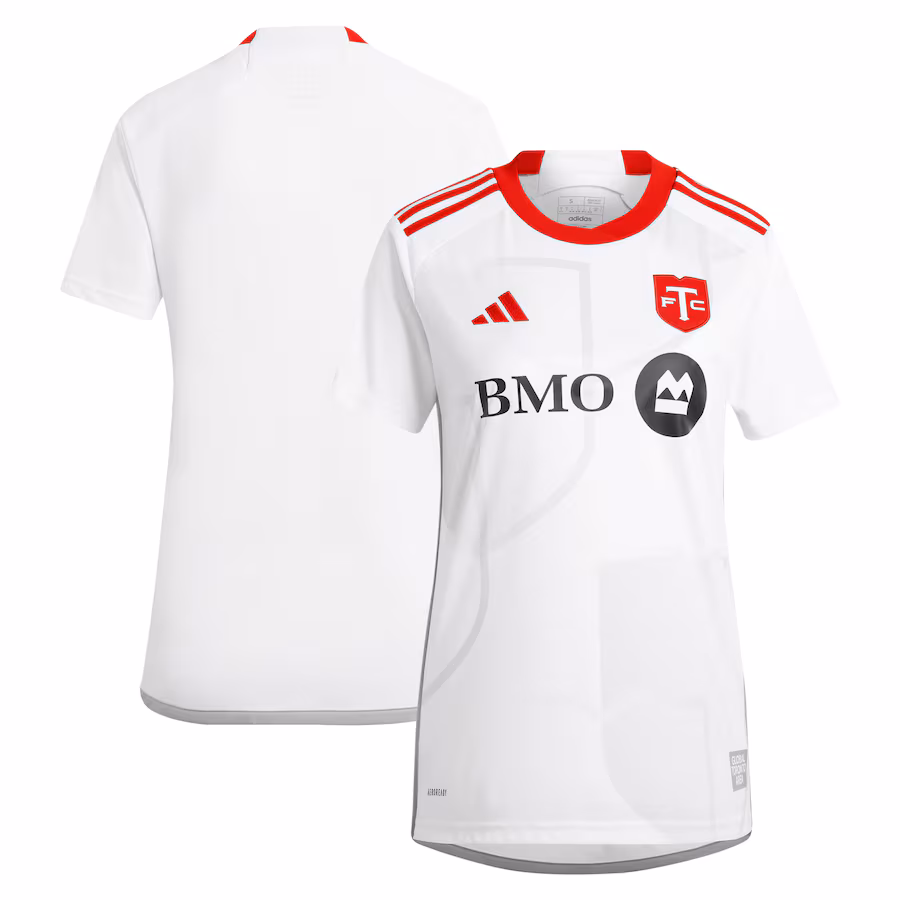 Women's Toronto FC  adidas White 2024 GTA Kit Replica Jersey - Jersey