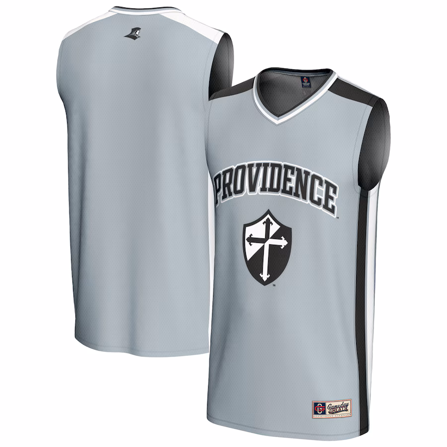 Unisex GameDay Greats Silver Providence Friars Spirit Basketball Jersey - Jersey