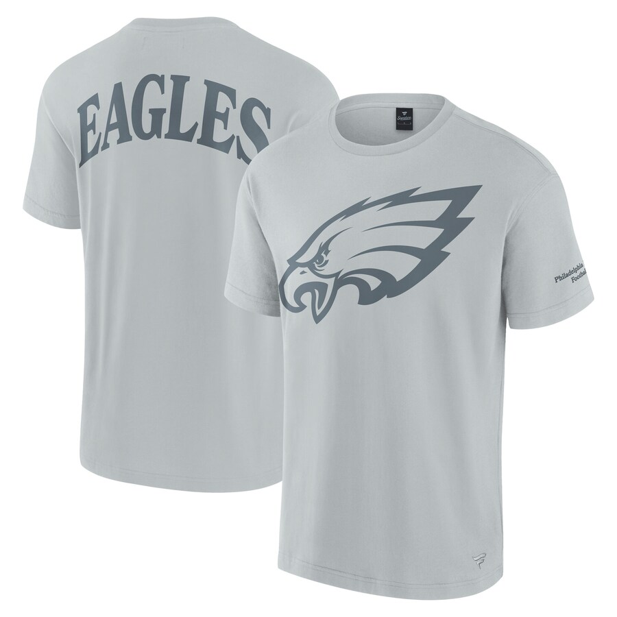 Unisex Philadelphia Eagles  Fanatics Gray Elements Iconic T-Shirt - Jersey