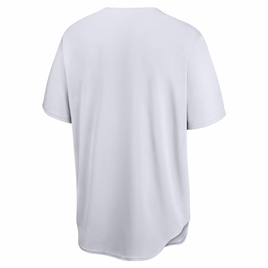 Men's Brooklyn Dodgers Nike White Home Cooperstown Collection Team Jersey - Jersey