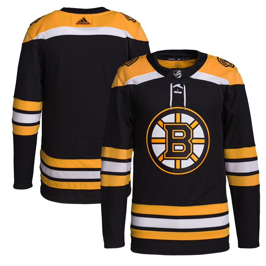 Men's Boston Bruins adidas Black Home Primegreen Authentic Pro Jersey - Jersey