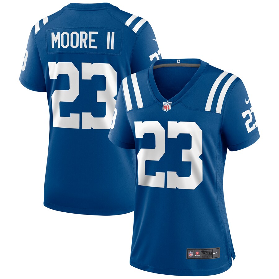 Women's Indianapolis Colts Kenny Moore II Nike Royal Game Jersey - Jersey