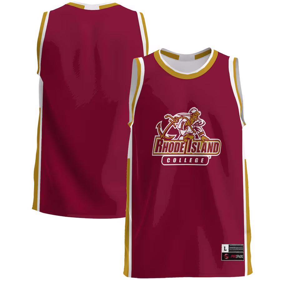 Rhode Island Anchormen GameDay Greats  Lightweight Basketball Jersey - Burgundy - Jersey