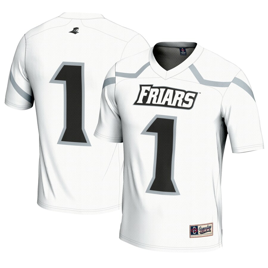 #1 Providence Friars GameDay Greats Youth Lightweight Lacrosse Jersey - White - Jersey