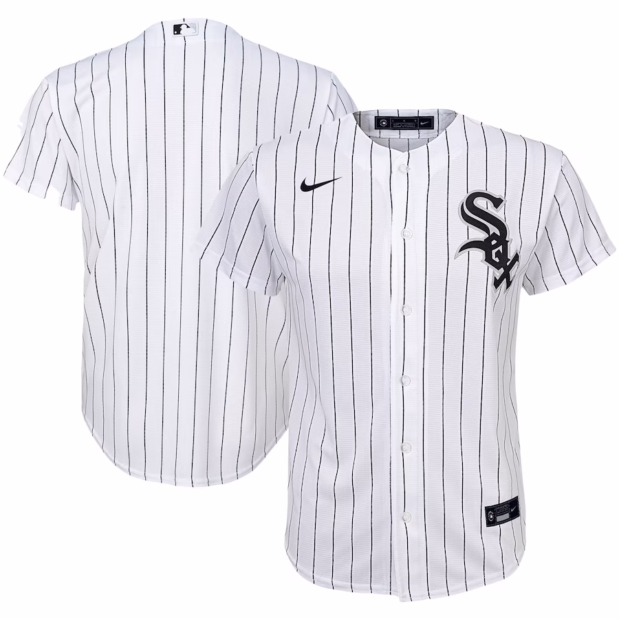 Youth Chicago White Sox Nike White Home Replica Team Jersey - Jersey