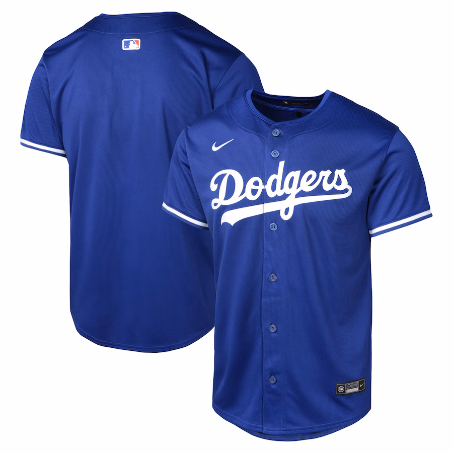 Youth Los Angeles Dodgers Nike Royal Alternate Limited Jersey - Jersey