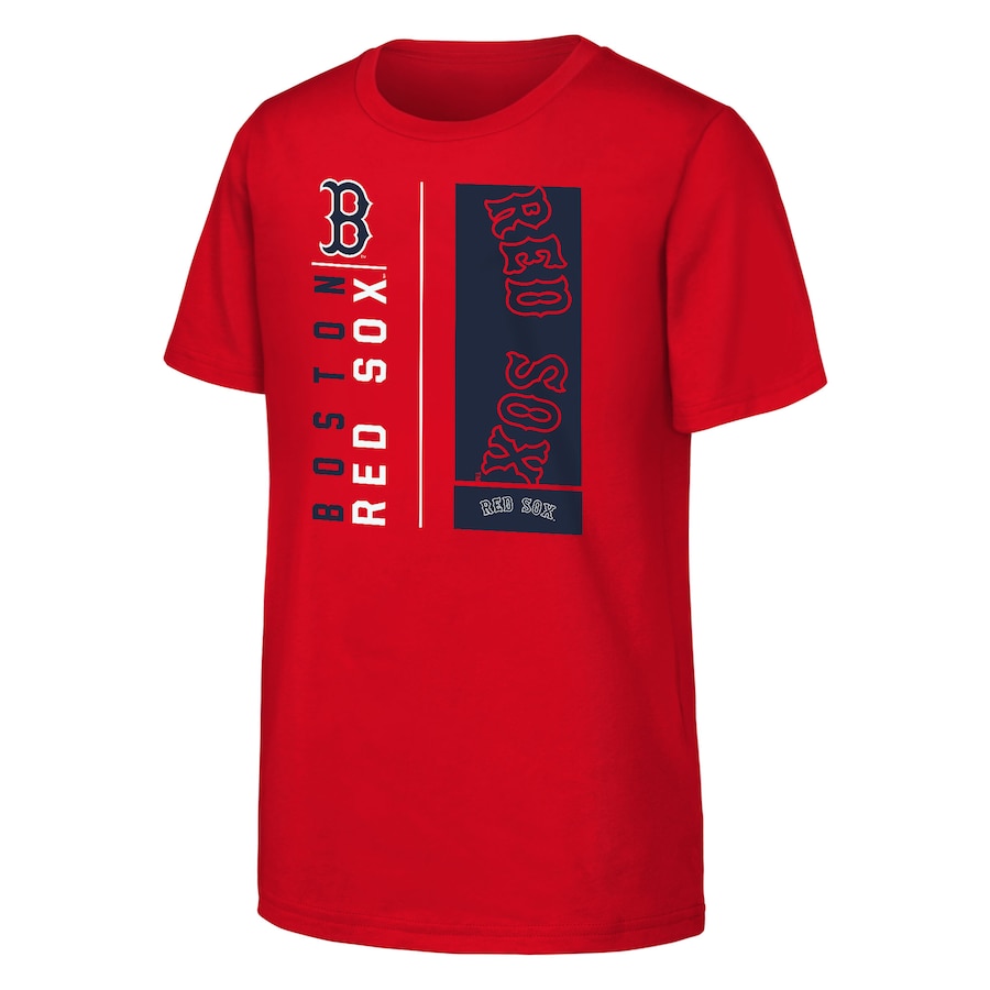 Youth Boston Red Sox Red The MVP T-Shirt - Jersey