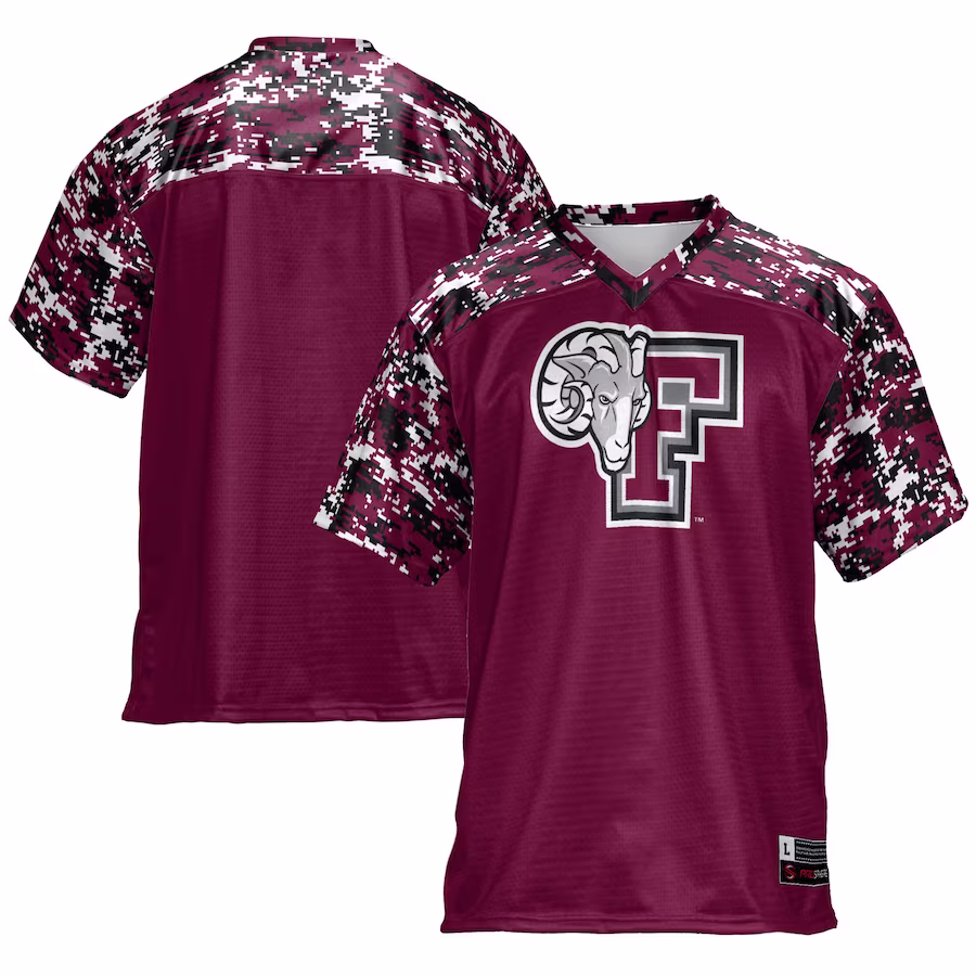 Fordham Rams GameDay Greats Football Jersey - Maroon - Jersey