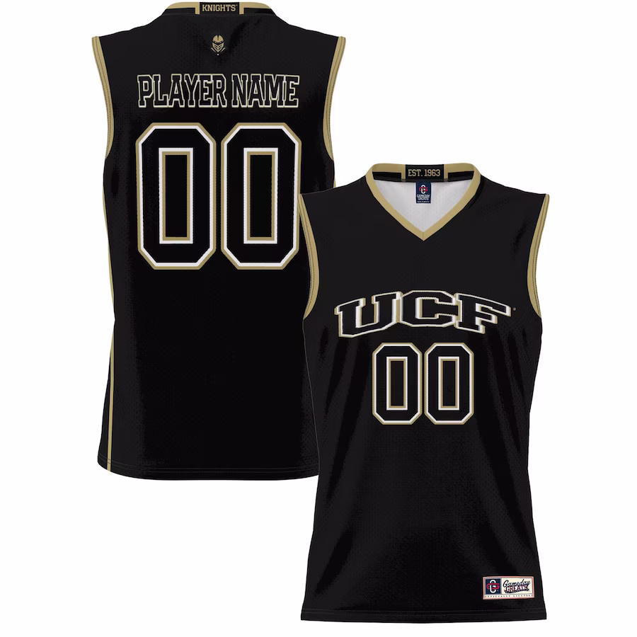 UCF Knights GameDay Greats Youth NIL Pick-A-Player Lightweight Basketball Jersey - Navy - Jersey