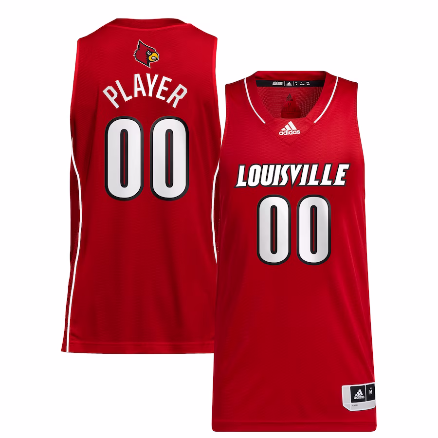 Louisville Cardinals adidas Unisex Pick-A-Player NIL Women's Basketball Jersey - Red - Jersey