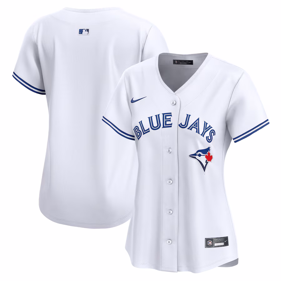 Women's Toronto Blue Jays Nike White Home Limited Jersey - Jersey