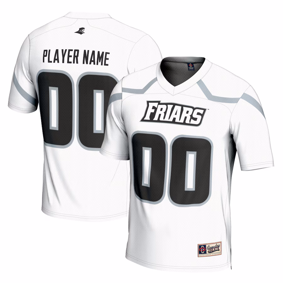 Providence Friars GameDay Greats Lacrosse NIL Lightweight Jersey - White - Jersey