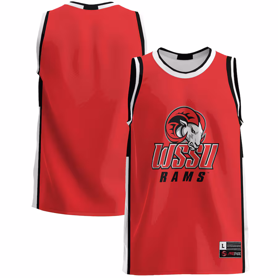 Winston-Salem State Rams GameDay Greats  Lightweight Basketball Jersey - Red - Jersey