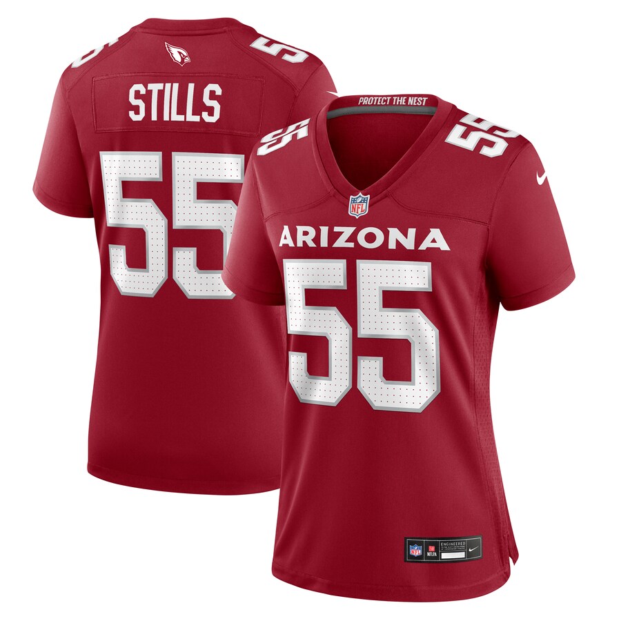 Women's Arizona Cardinals Dante Stills Nike Cardinal Game Jersey - Jersey
