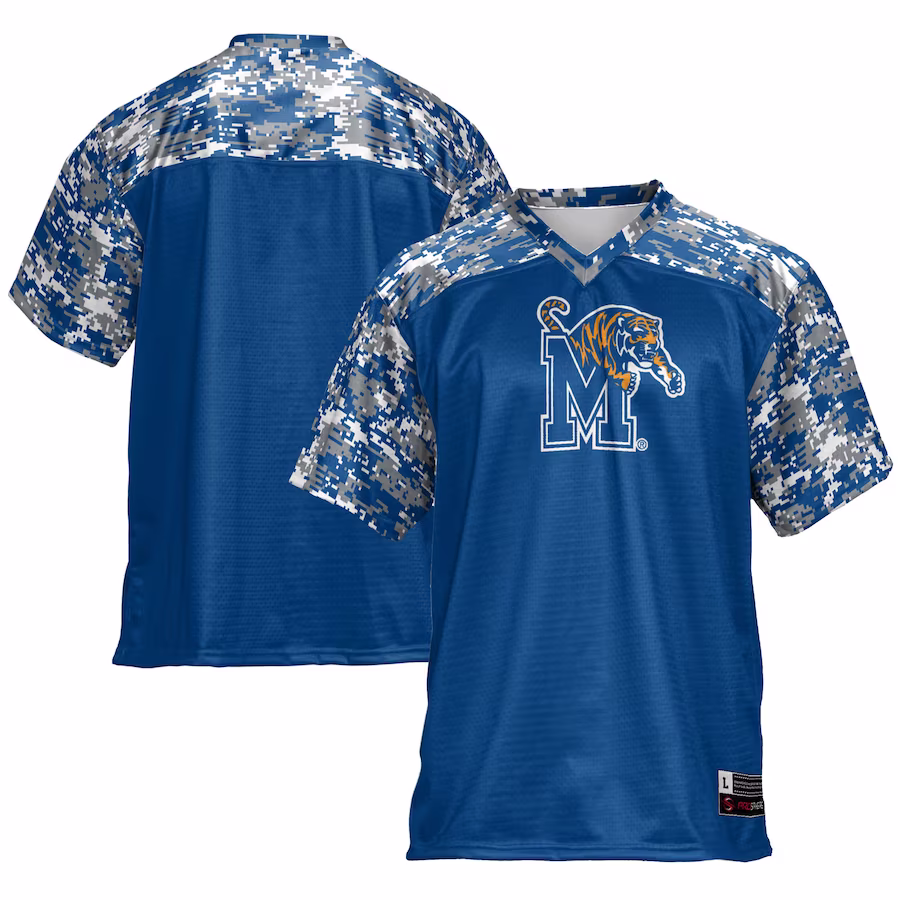 Memphis Tigers GameDay Greats Football Jersey - Royal - Jersey