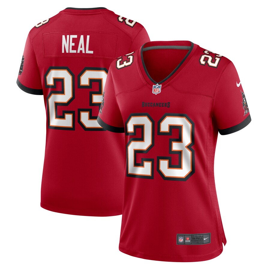 Women's Tampa Bay Buccaneers Ryan Neal Nike  Red  Game Jersey - Jersey