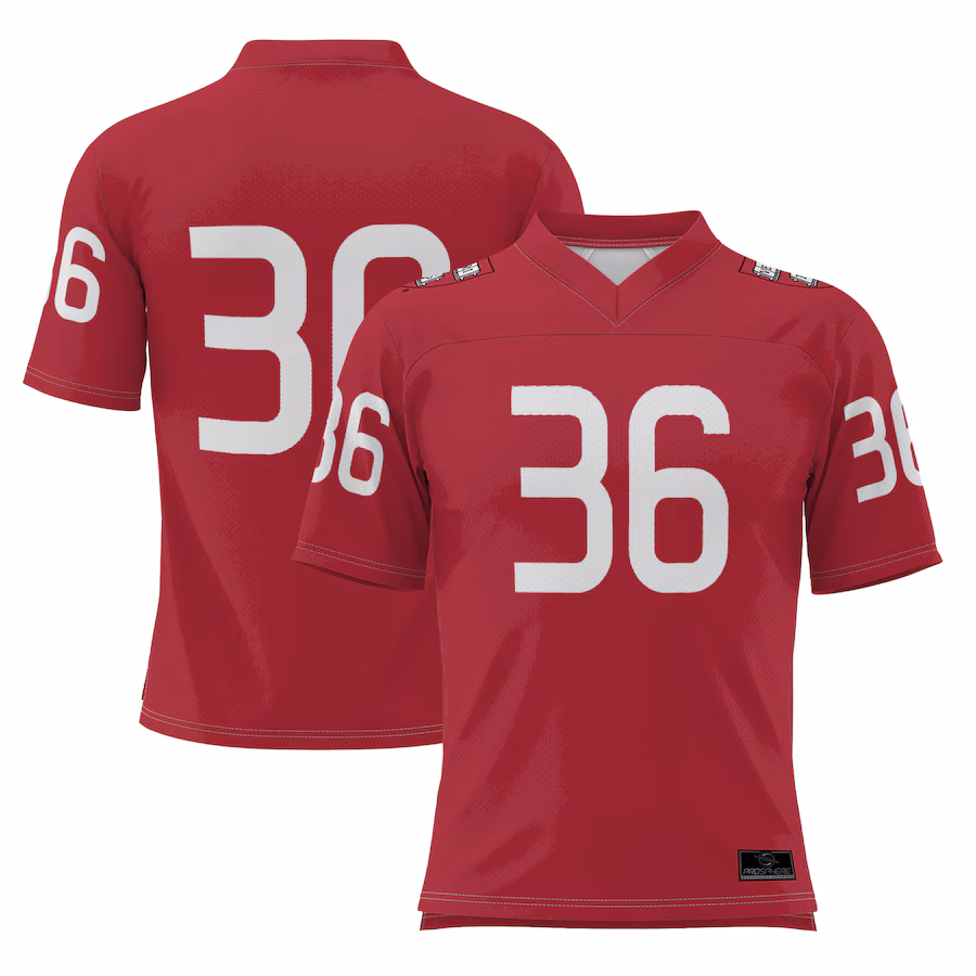 Youth GameDay Greats #36 Crimson Harvard Crimson Football Jersey - Jersey