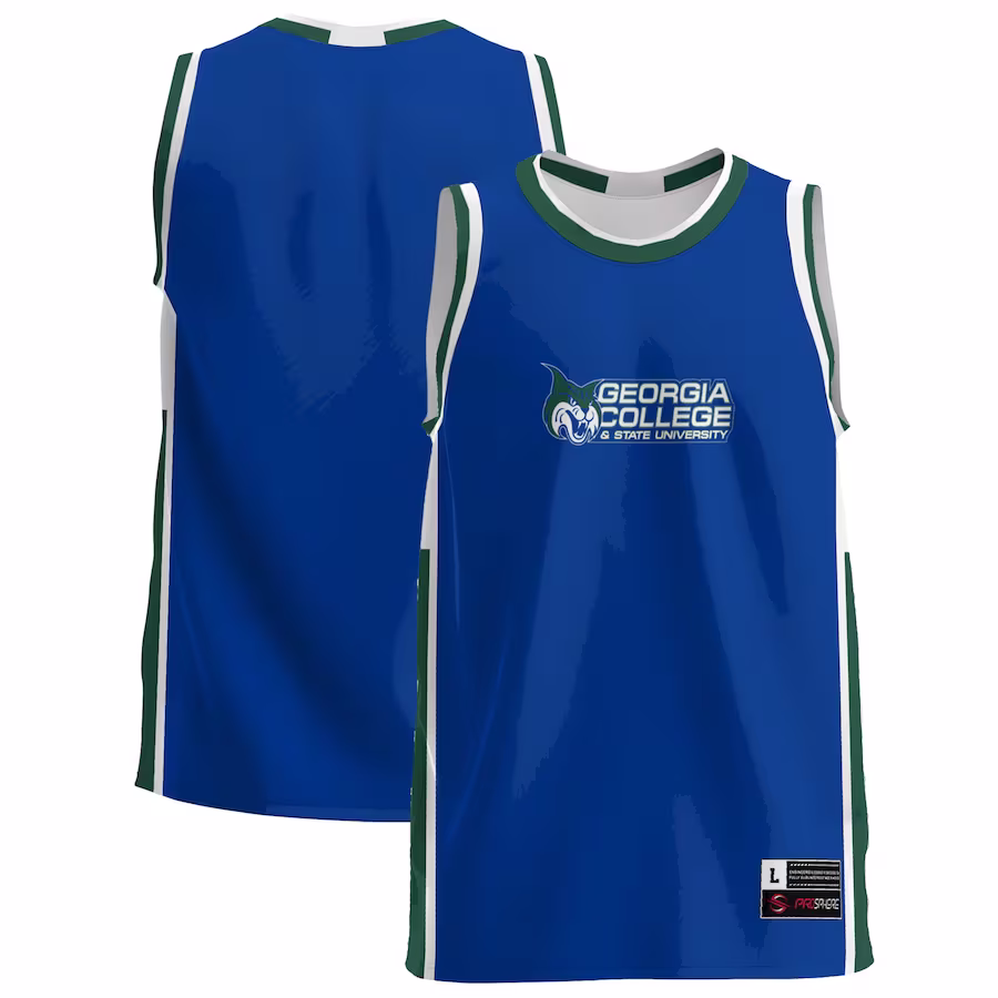 Georgia College Bobcats GameDay Greats Youth  Lightweight Basketball Jersey - Blue - Jersey