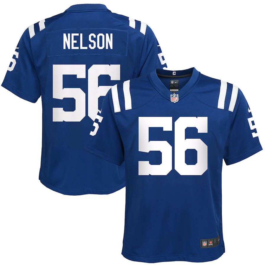 Youth Indianapolis Colts Quenton Nelson Nike Royal Game Jersey - Jersey