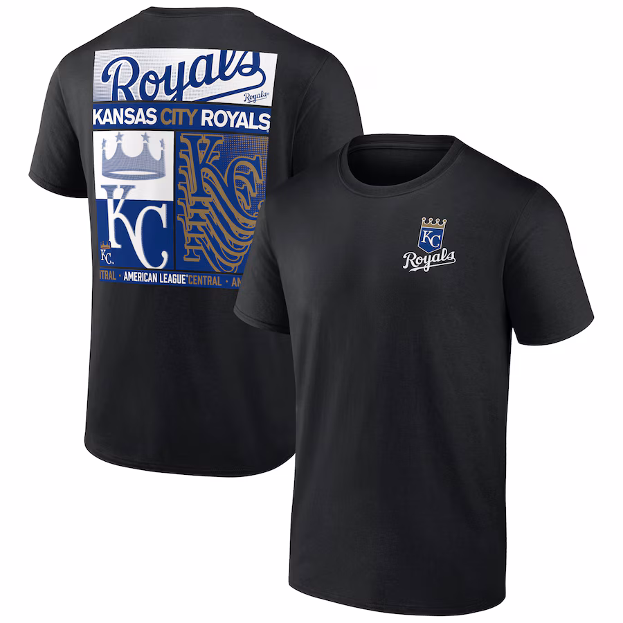 Men's Kansas City Royals Black In Good Graces T-Shirt - Jersey