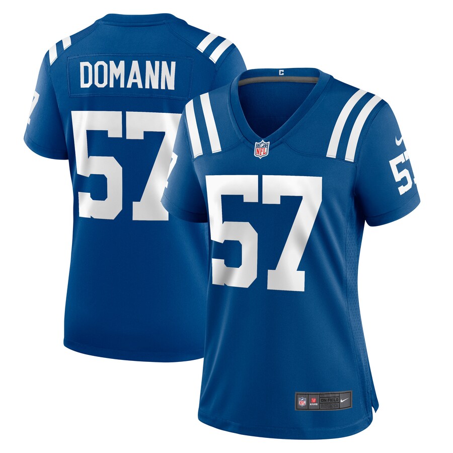 Women's Indianapolis Colts JoJo Domann Nike Royal Game Player Jersey - Jersey