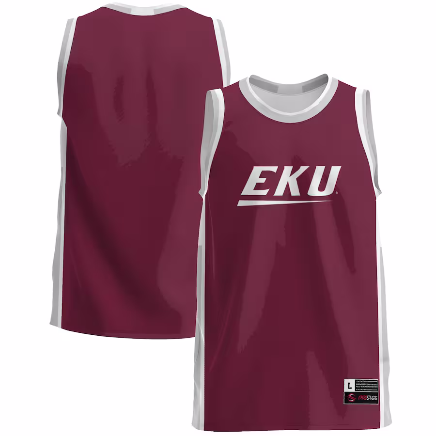 Eastern Kentucky Colonels GameDay Greats  Lightweight Basketball Jersey - Maroon - Jersey