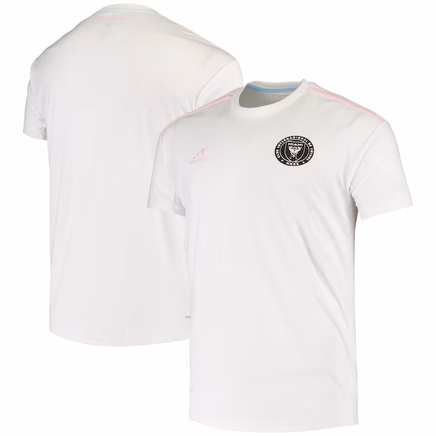 Men's Inter Miami CF adidas White 2020 Replica Blank Primary AEROREADY Jersey - Jersey