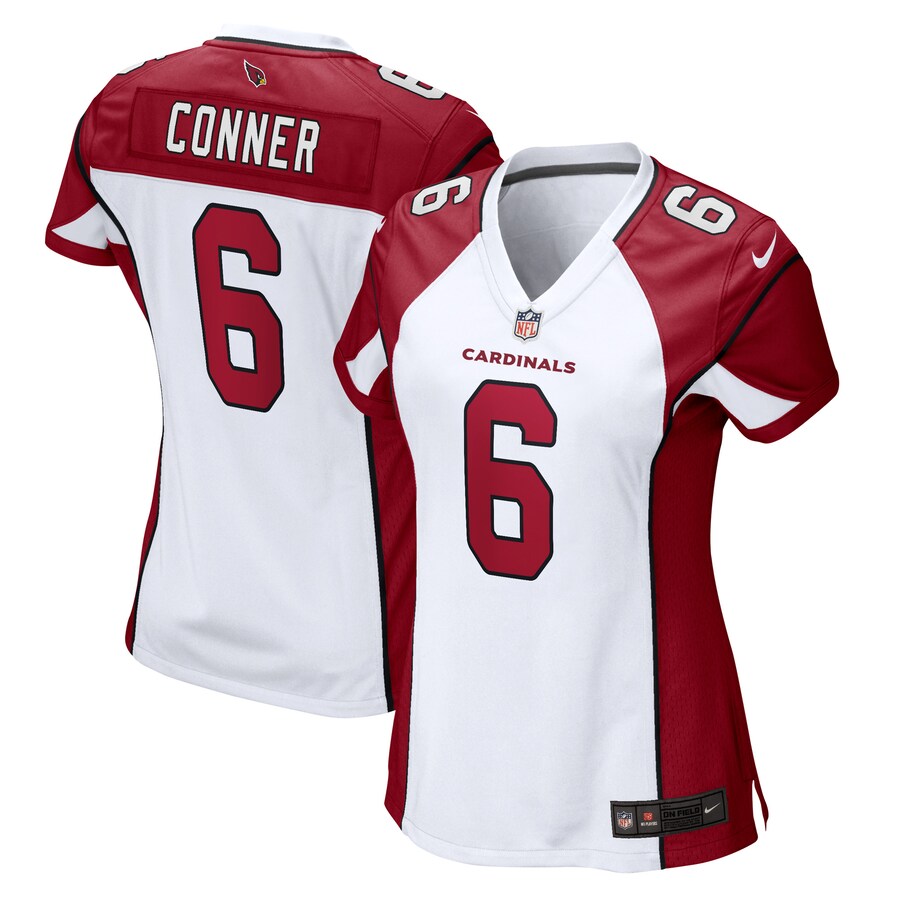Women's Arizona Cardinals James Conner Nike White Game Player Jersey - Jersey