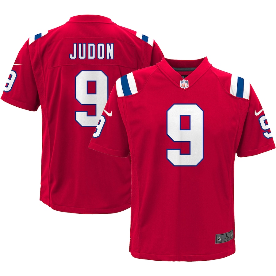 Youth New England Patriots Matthew Judon Nike Red Game Jersey - Jersey