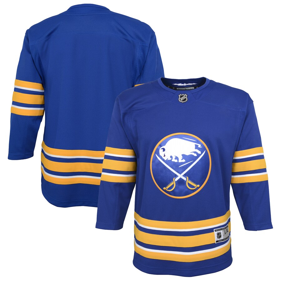 Youth Buffalo Sabres Royal Home Premier Jersey - Jersey
